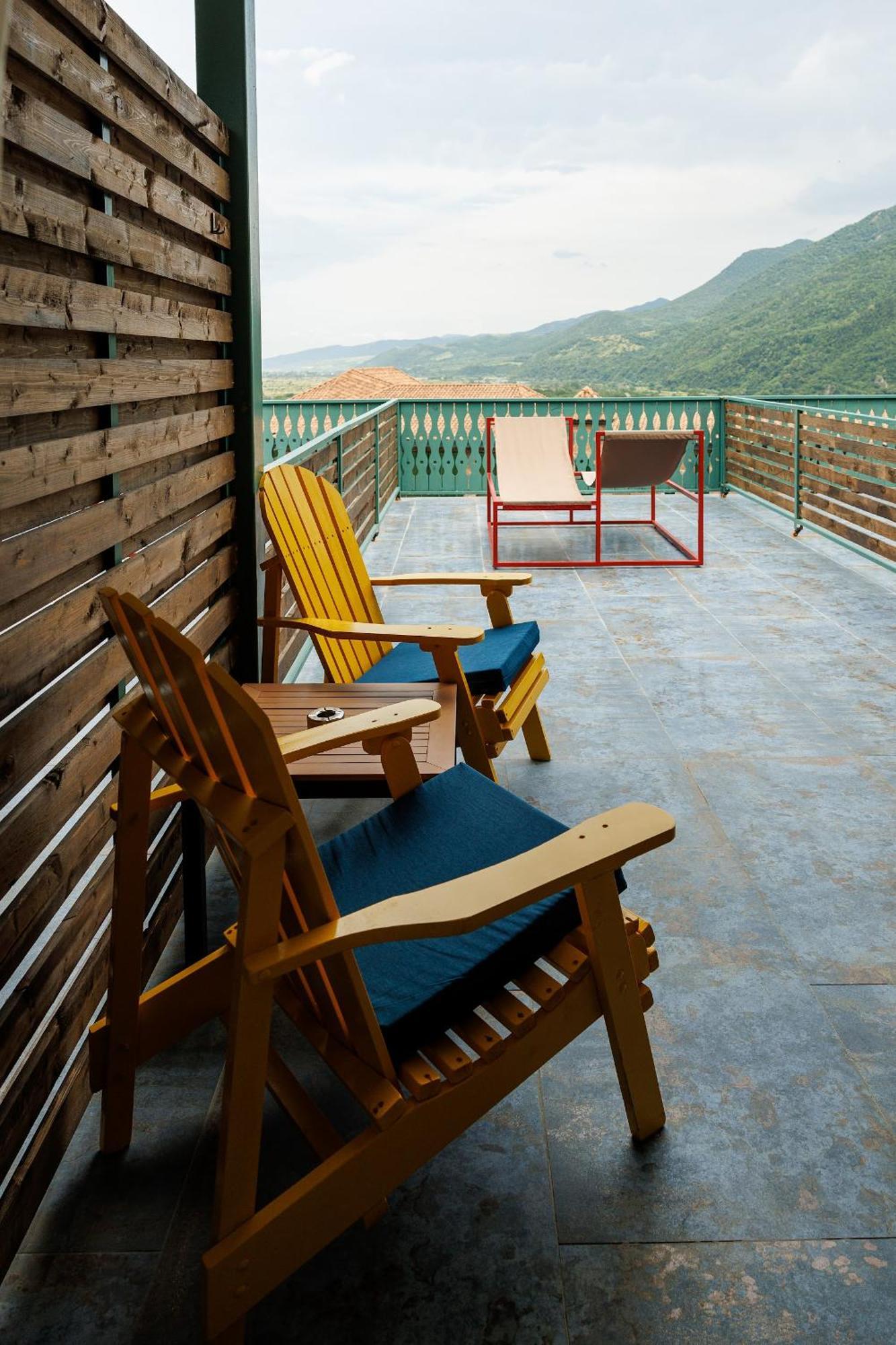 Mtserlebi Resort Kvishkheti 外观 照片